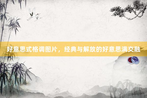 好意思式格调图片，经典与解放的好意思满交融